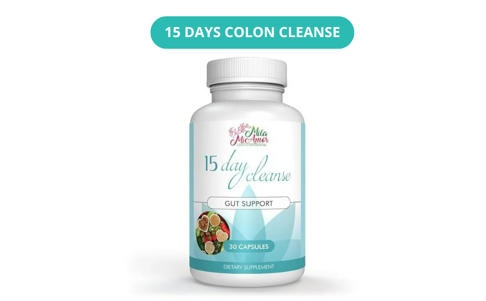 15 Days Cleanse Limpieza intestinal